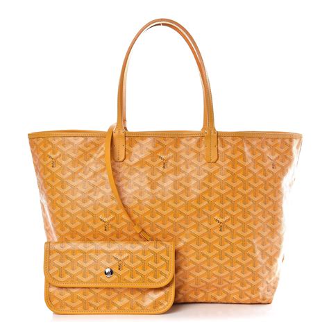 yellow goyard|Goyard st louis pm yellow.